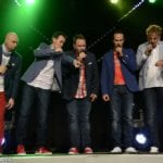 Wise Guys @Tanzbrunnen 2015