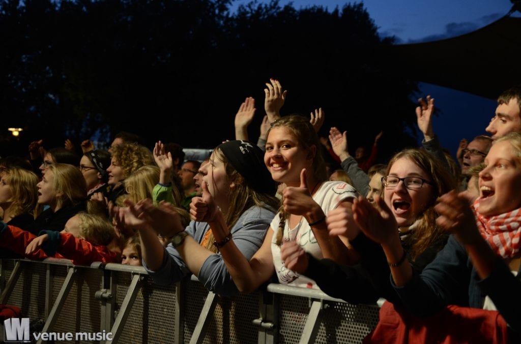 Wise Guys @Tanzbrunnen 2015