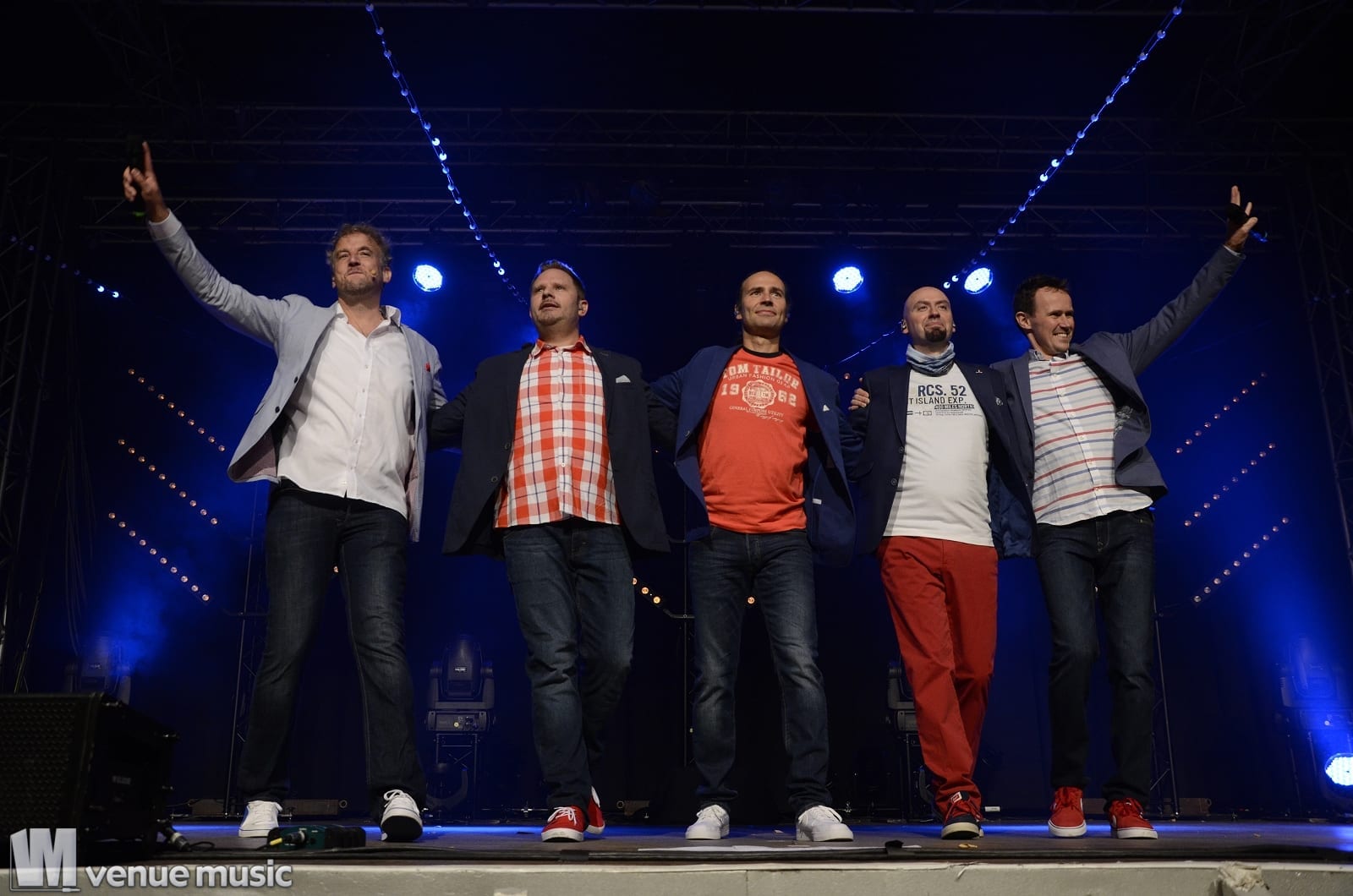 Wise Guys @Tanzbrunnen 2015