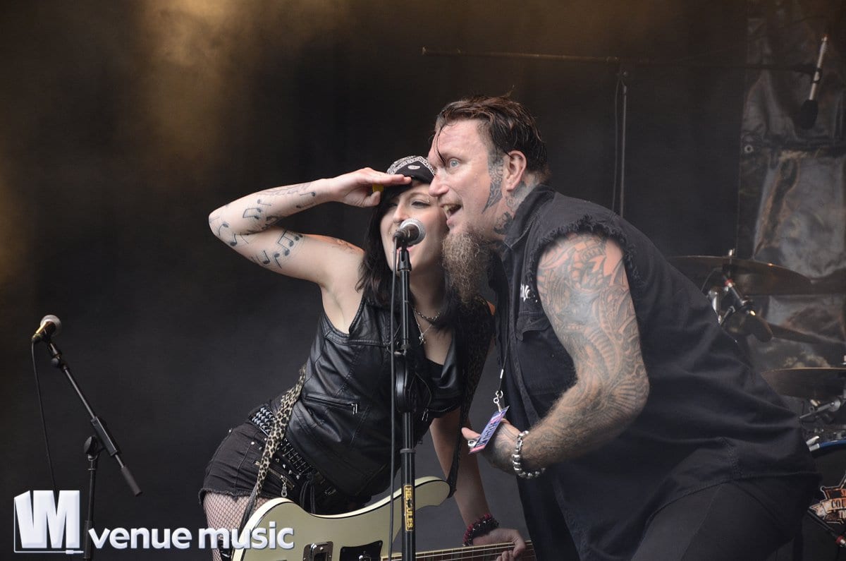 Ski´s Country Trash @Burgfolk 2014