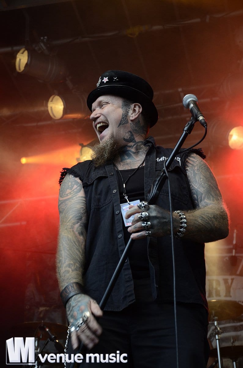 Ski´s Country Trash @Burgfolk 2014