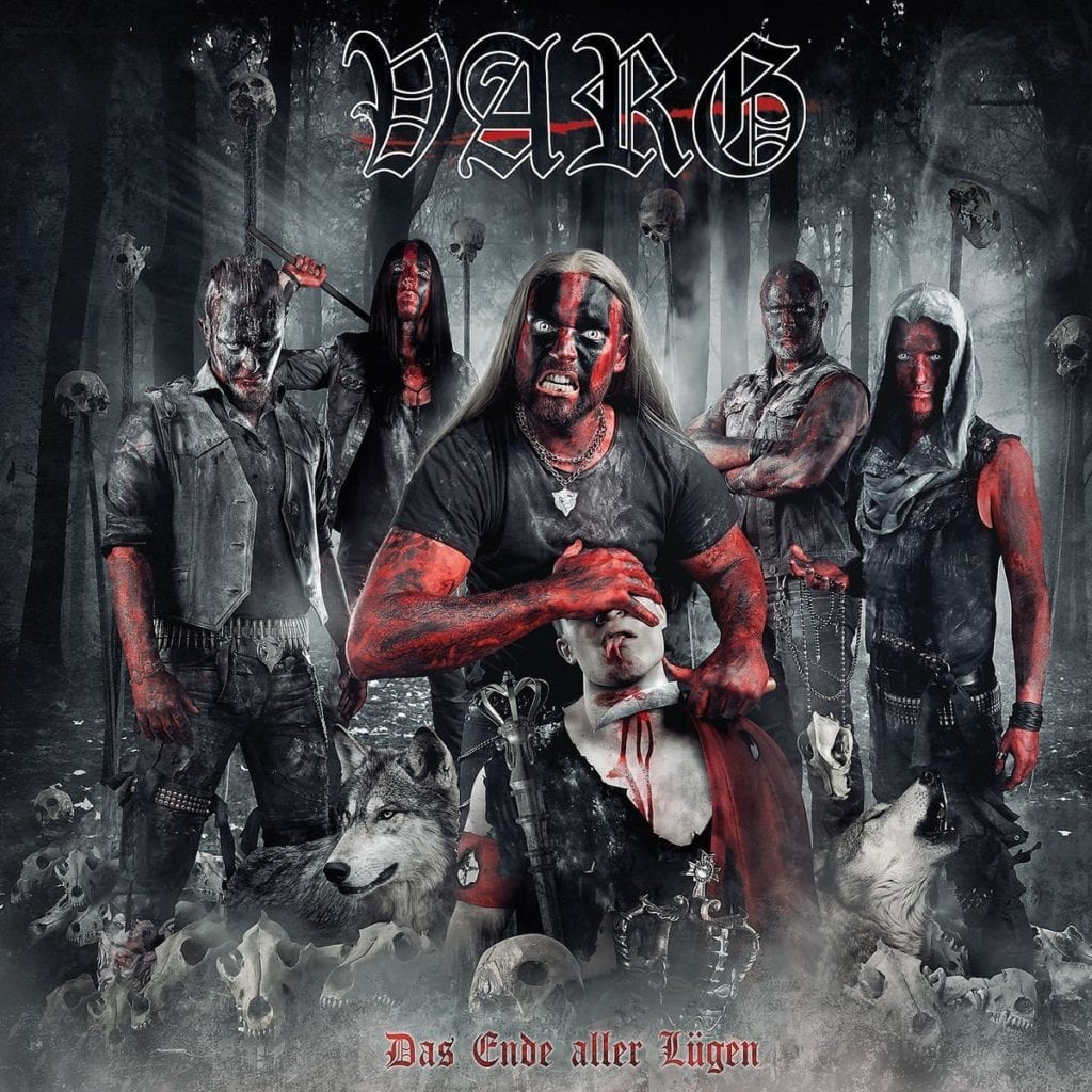 Cover: varg - das ende aller lügen