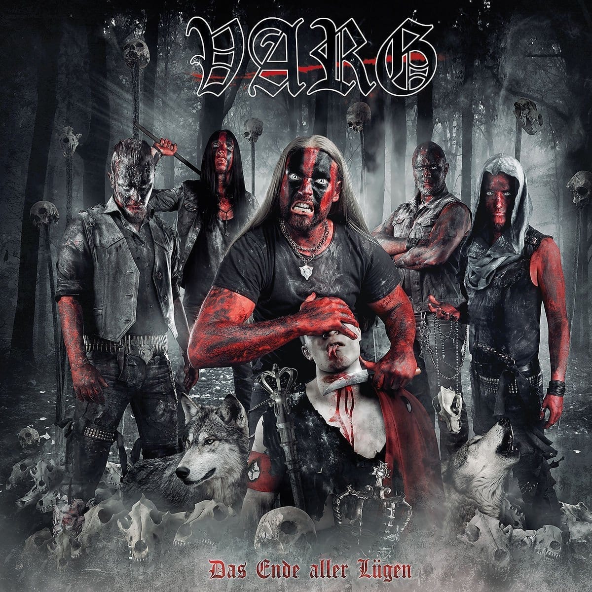 Cover: varg - das ende aller lügen