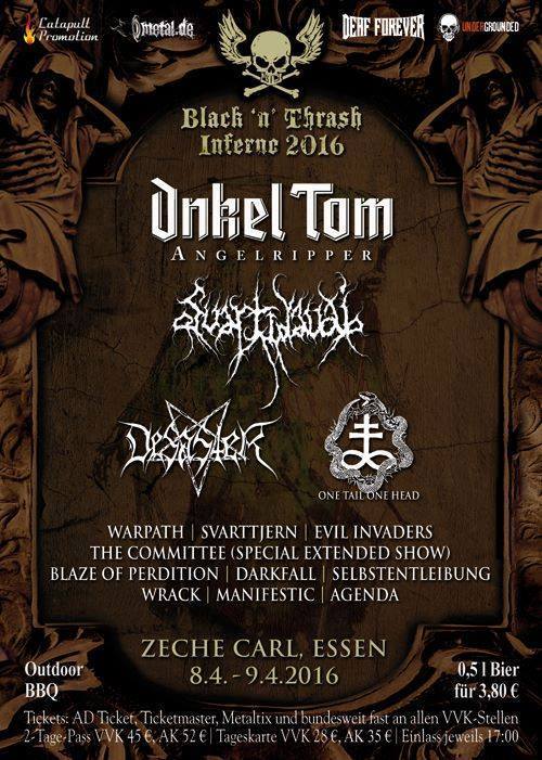 Flyer: Black´n´Thrash Inferno