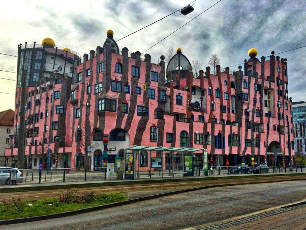 Hundertwasserbaus Magdeburg