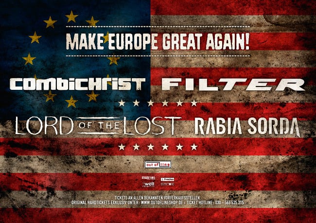 Flyer: Make Europe Great Again