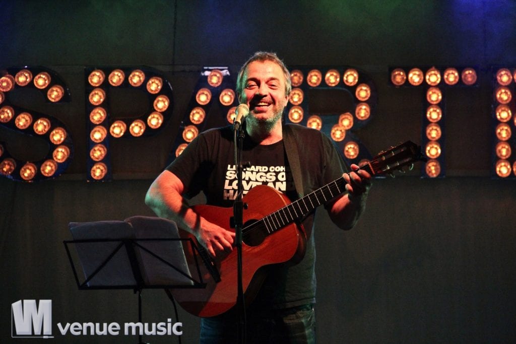 Götz Widmann, 11.05.2016, Saarbrücken - Foto: Andrea Jaeckel-Dobschat