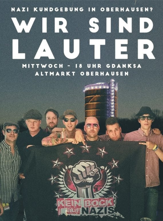 Official Flyer: Sondaschule - Wir sind lauter