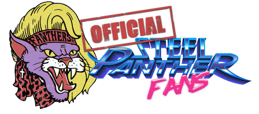 Logo: Official Steel Panther Fans