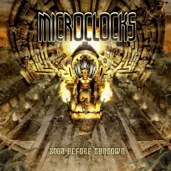 Cover: microClocks - Soon Before Sundown