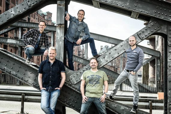 Pressefoto: Wise Guys