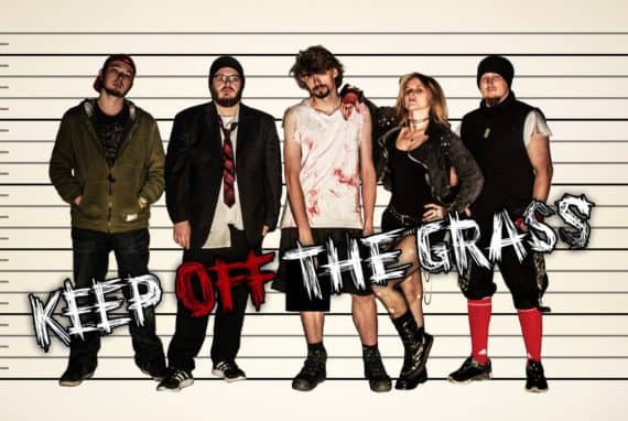 Official Promo-Pic: Keep Off the Grass