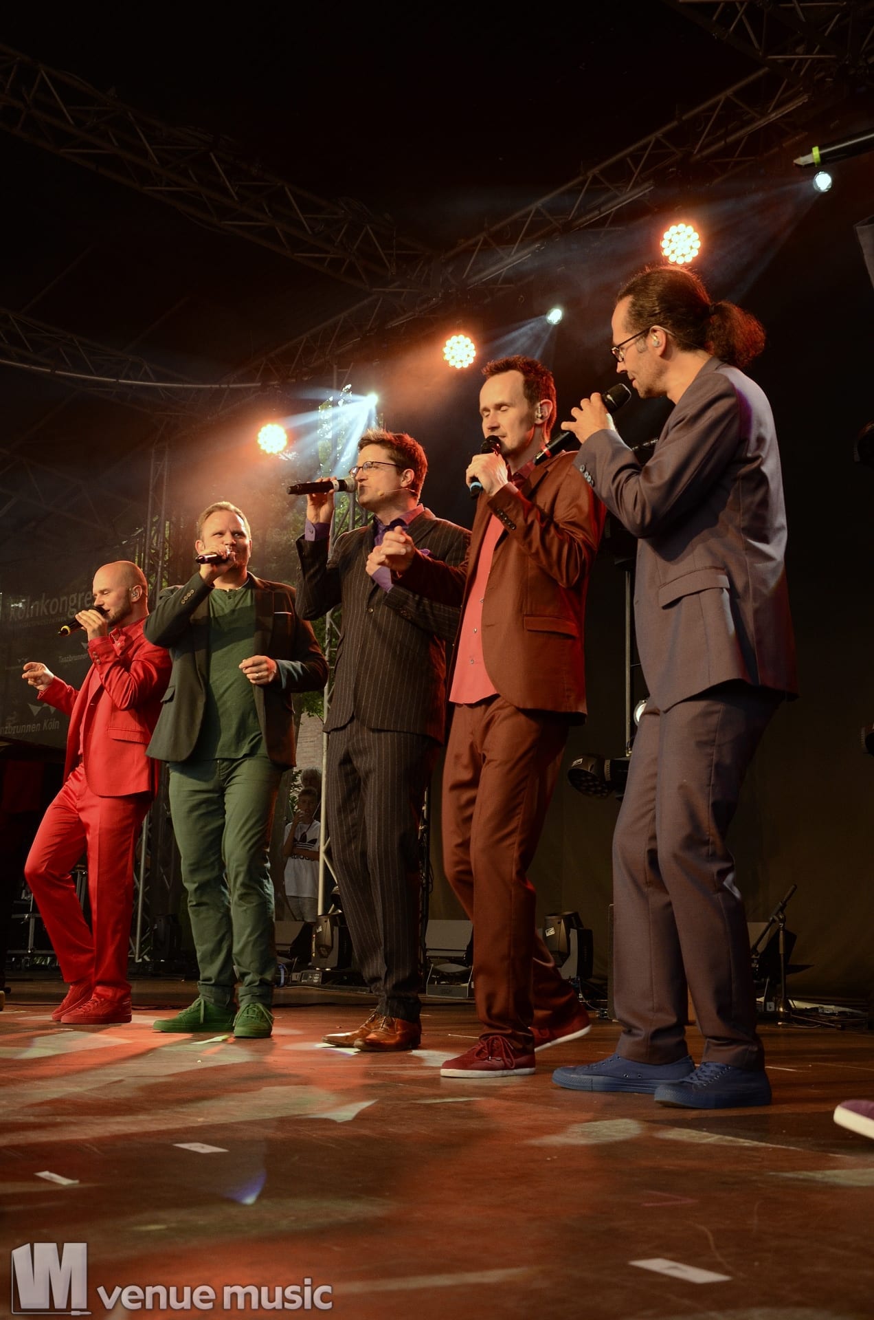 Wise Guys @Tanzbrunnen2017