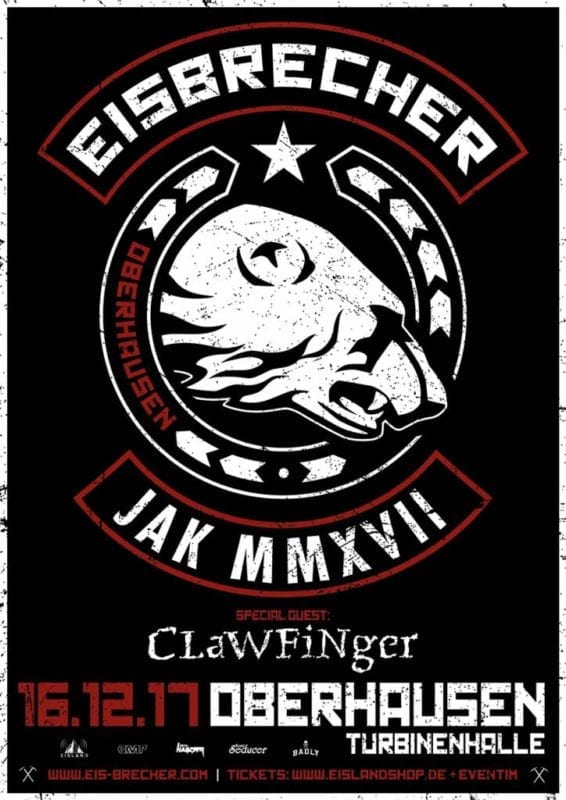 Official Flyer: Eisbrecher - Stumfahrt JAK