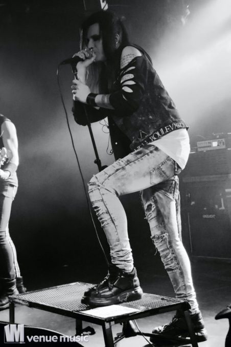 Hell Boulevard - Kammgarn Kaiserslautern, 17.11.2017