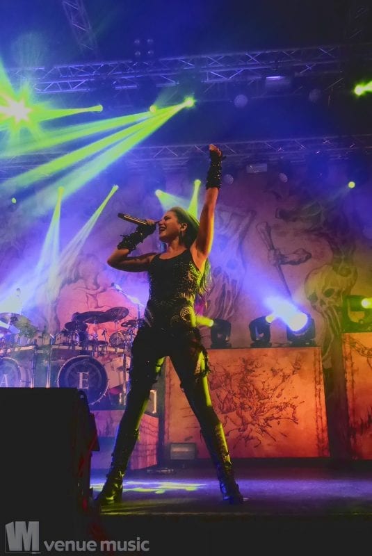 Arch Enemy @Turbinenhalle 2018