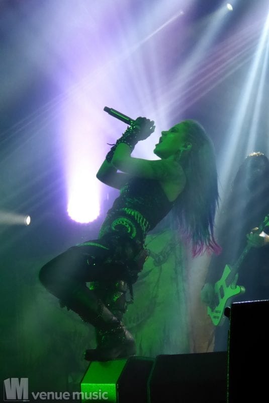 Arch Enemy @Turbinenhalle 2018