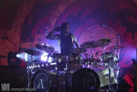 Arch Enemy @Turbinenhalle 2018