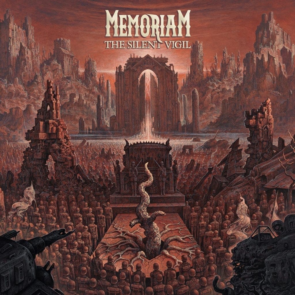 Cover : memoriam - the silent vigil