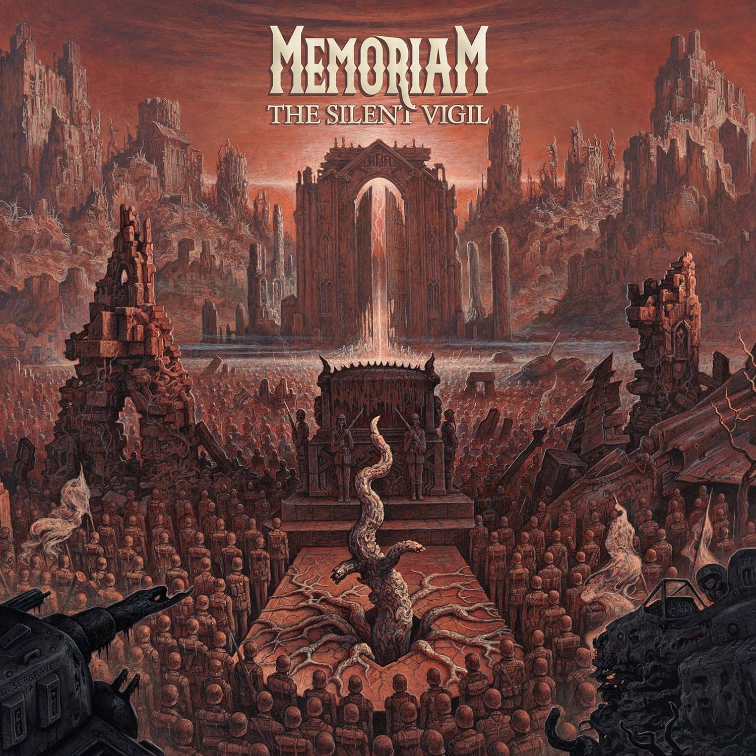 Cover : memoriam - the silent vigil