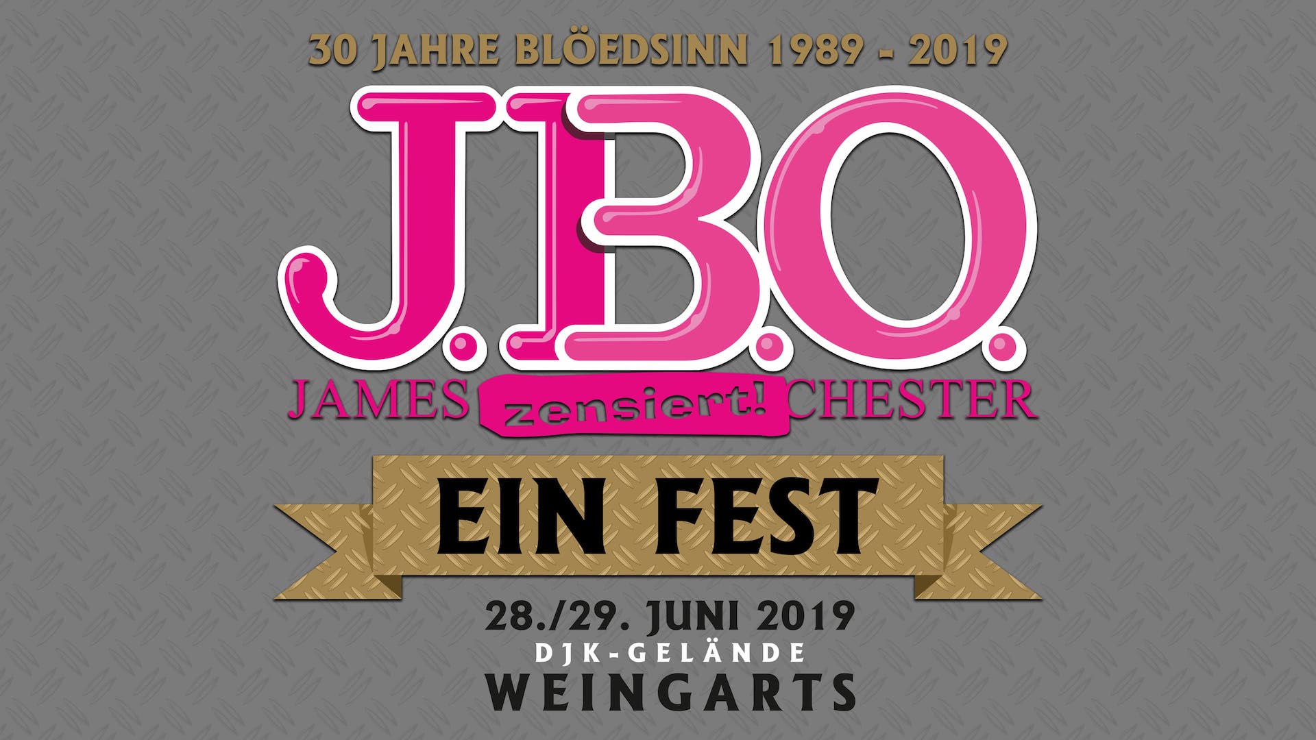 30 Jahre J.B.O. - Ein Fest!