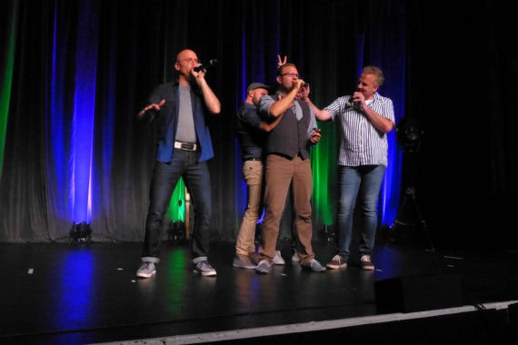 Die Alten Bekannten im Savoy Theater 2018