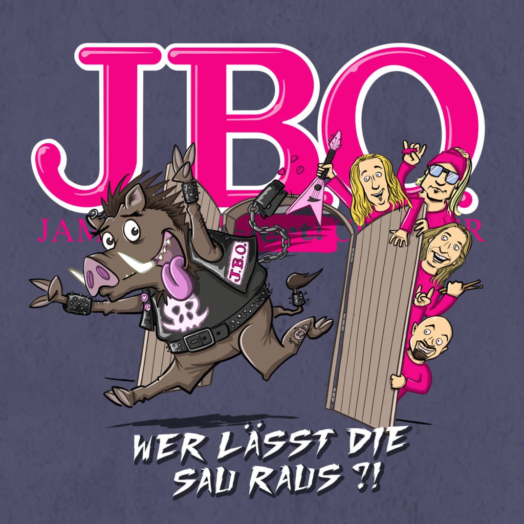 Cover: J.B.O. - Wer lässt die Sau raus?!