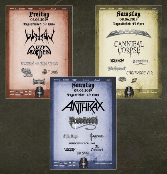 RHF2019 - Tagestickets