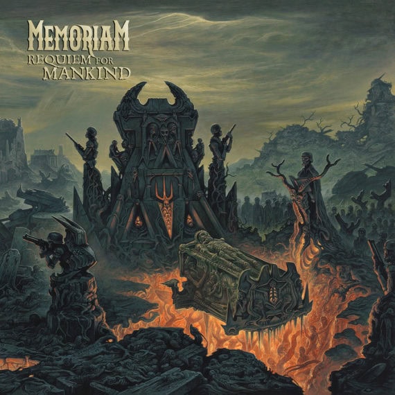 Cover: Memoriam - Requiem for mankind