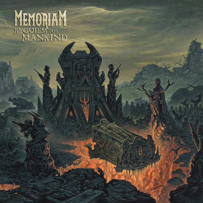Cover: Memoriam - Requiem for mankind