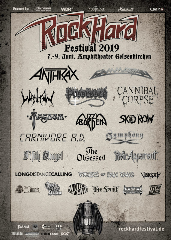 Official Flyer: RHF2019 
