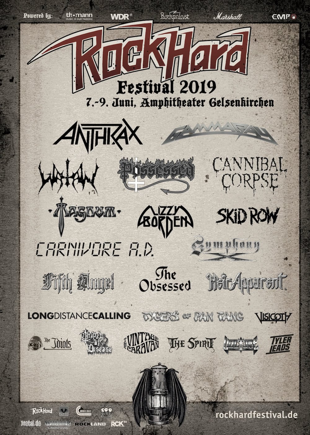 Official Flyer: RHF2019