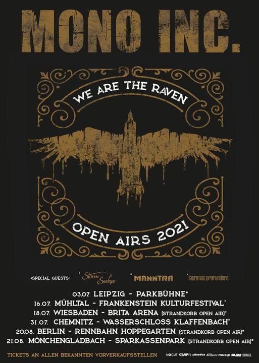 Mono Inc. - We are the Raven 2021