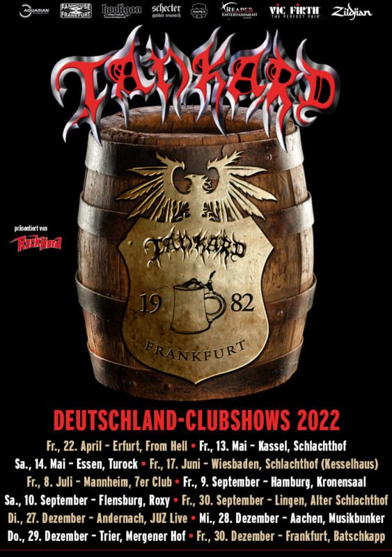 Flyer - Tankard Clubshows 2022