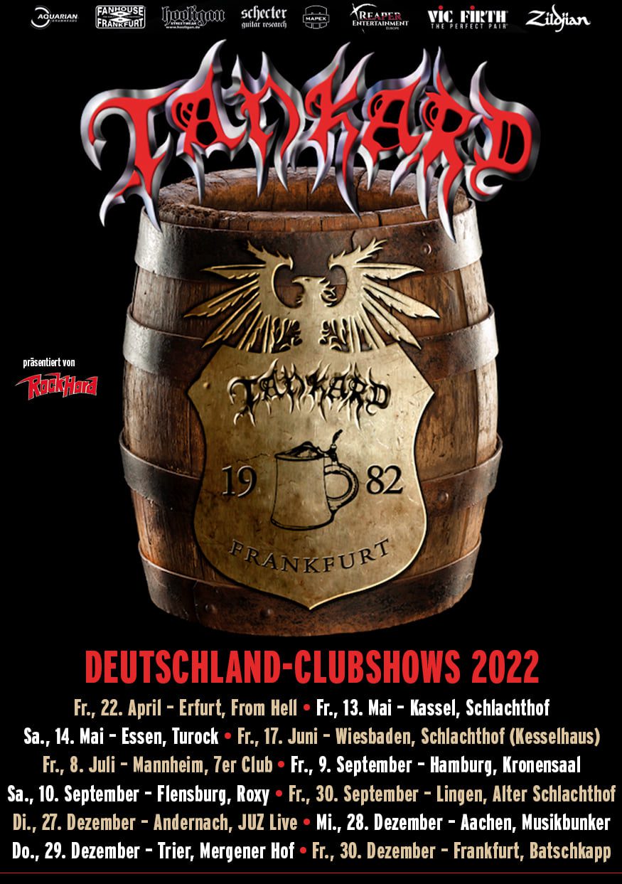 Flyer - Tankard Clubshows 2022
