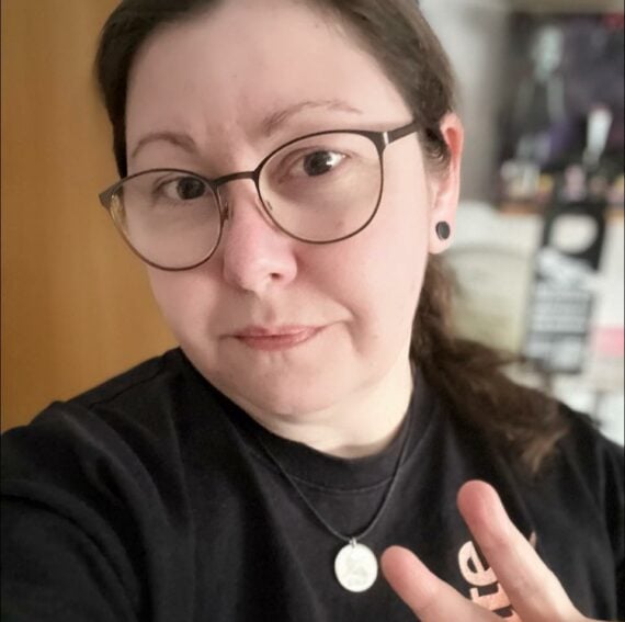 Bild von Andrea „Frau Doktor“ Jaeckel-Dobschat