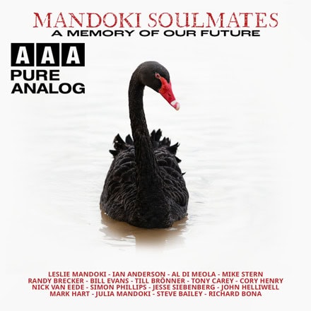 Mandoki Soulmates - A Memory Of Our Future - Cover Artwort (Credits: © InsideOutMusic, Red Rock Production)