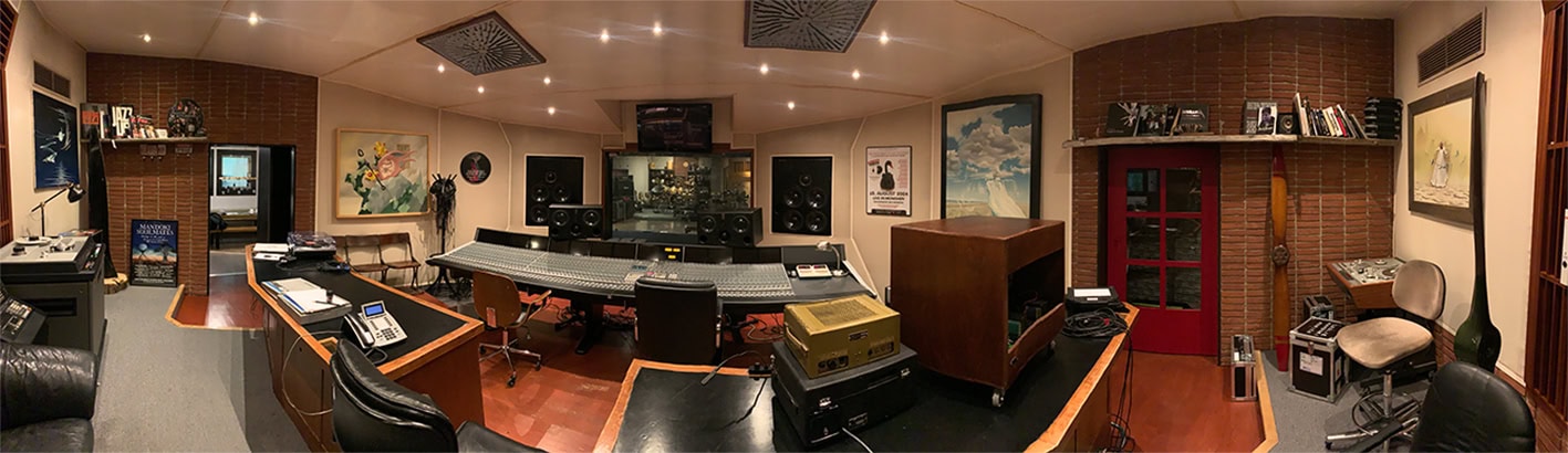 Panoramabild der RED ROCK STUDIOS