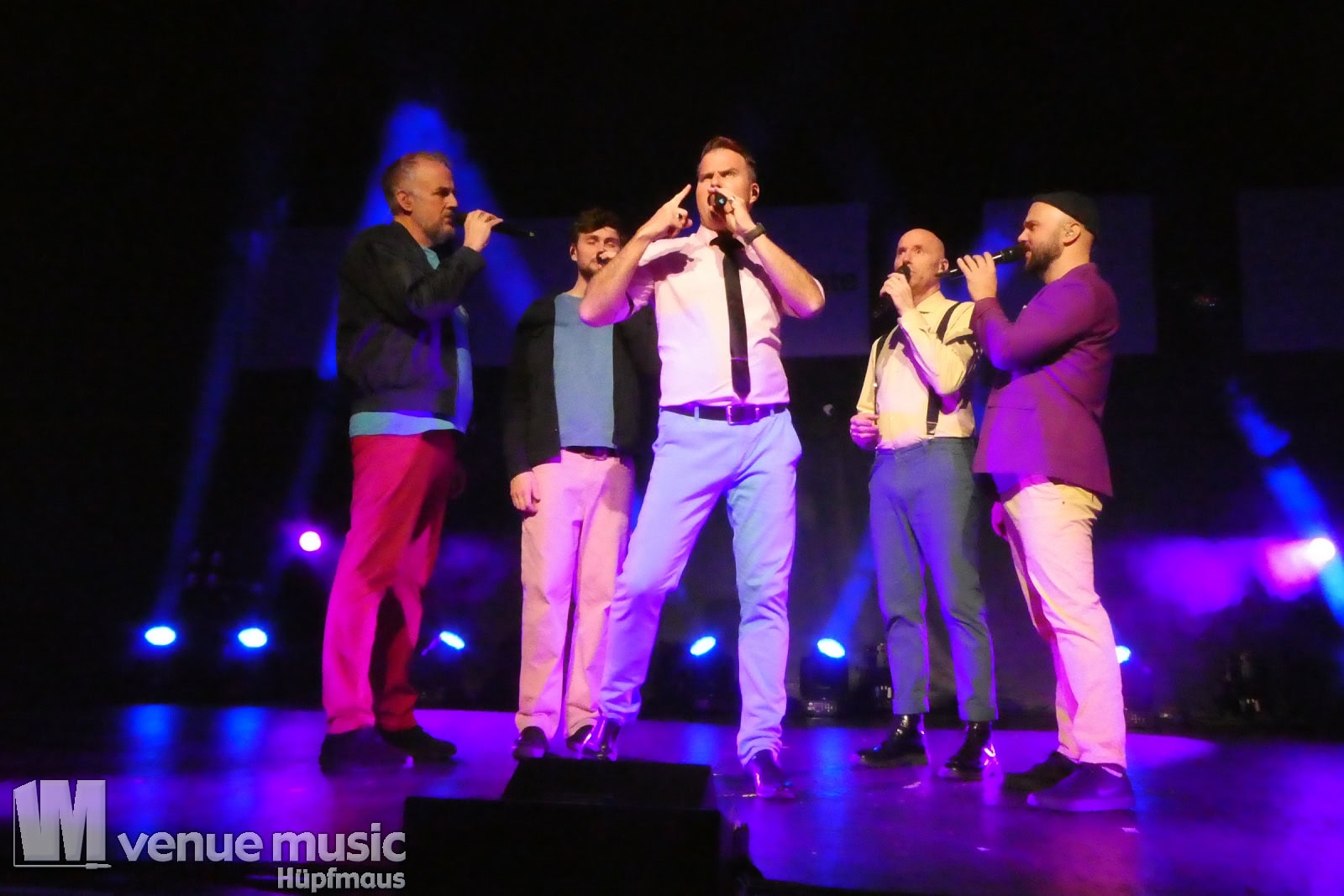 Die Alten Bekannten am 12.12.2024 im Savoy Theater Düsseldorf