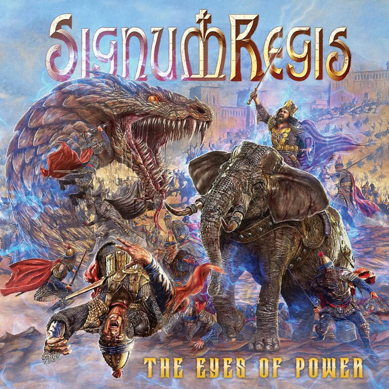 Cover: Signum Regis - The Eyes of Power