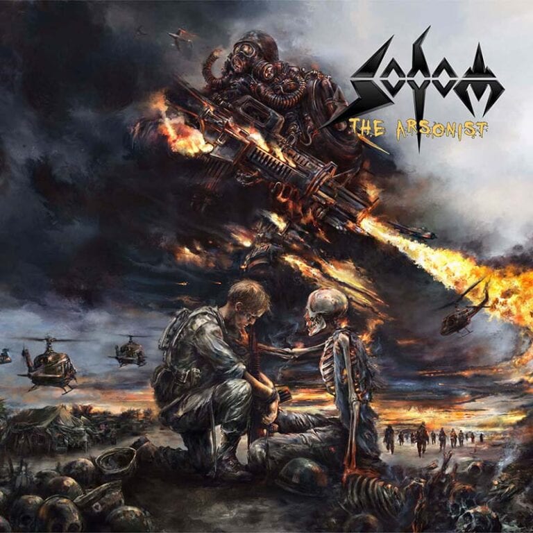 Cover: Sodom - The Arsonist